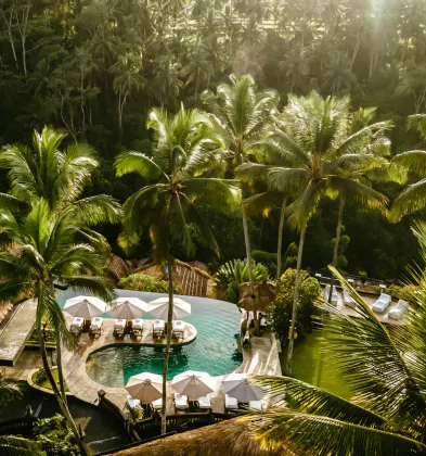 Viceroy Bali luxury hotel Ubud Bali Indonesia