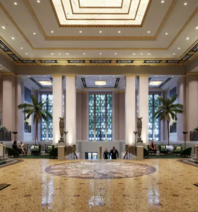 Waldorf Astoria New York luxury hotel USA