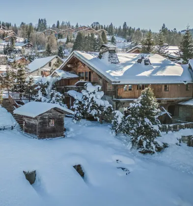 Zannier Le Chalet luxury hotel Megève France