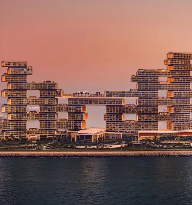 Atlantis The Royal luxury hotel The Palm Jumeirah Dubai United Arab Emirates