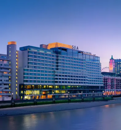 Sea Containers luxury hotel London England