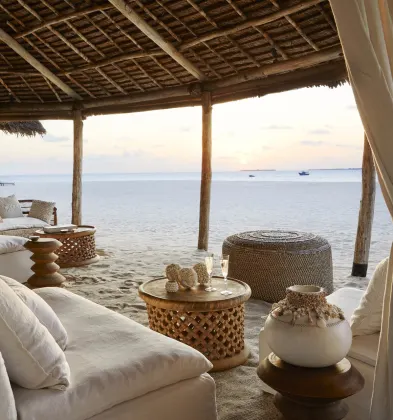 LABA Fanjove Island luxury hotel Fanjove Island Tanzania