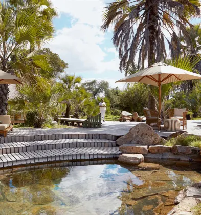 LABA Jongomero luxury hotel Ruaha National Park Tanzania