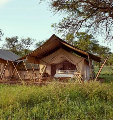 LABA Migration Camp luxury hotel Tanzania
