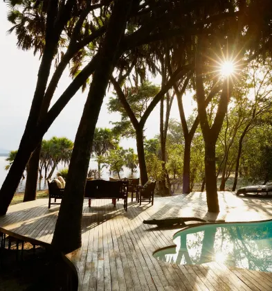 LABA Siwandu luxury hotel Nyerere National Park Tanzania