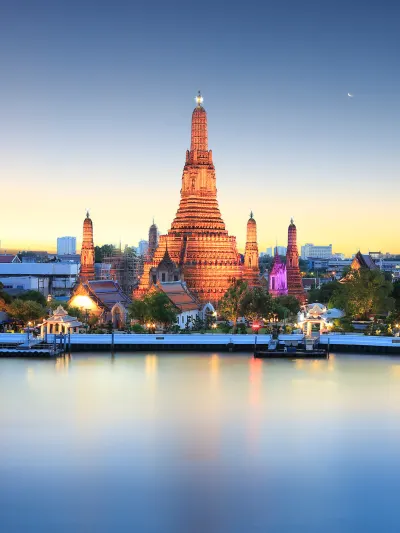 Travel guide Bangkok, Thailand