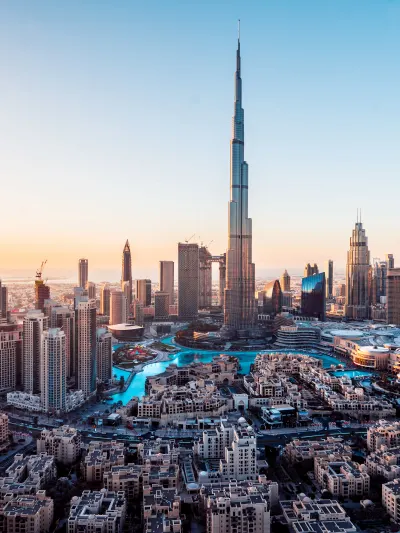 Travel guide Dubai, United Arab Emirates