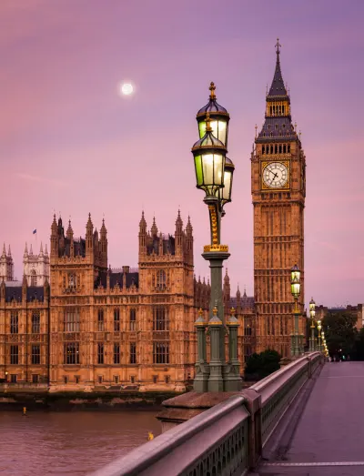 Luxury travel in London, England