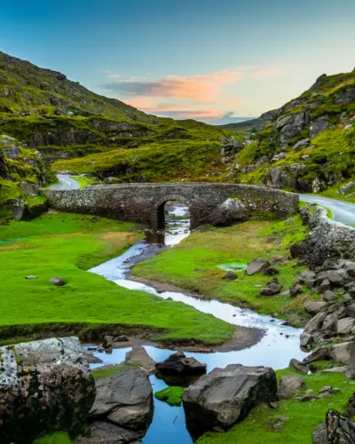 Luxury travel: Gap of Dunloe in County Kerry, Ireland