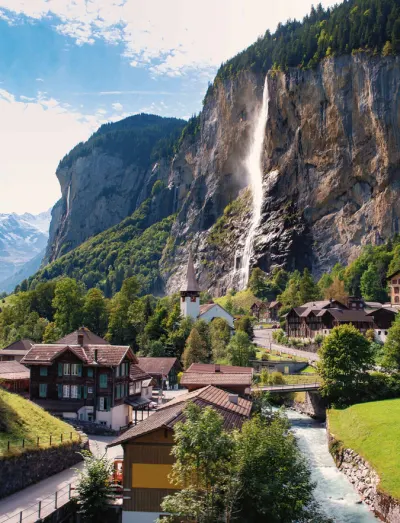 Lauterbrunnen Valley, Switzerland