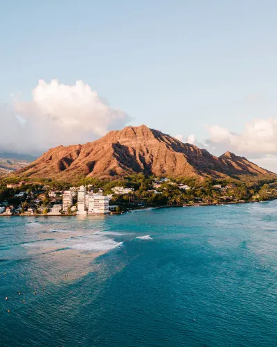 Diamond Head, Hawaii