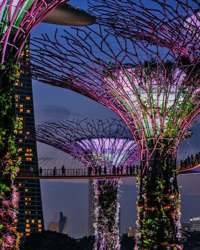 Luxury travel in Singapore