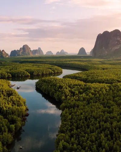 Phang Nga Bay, Thailand