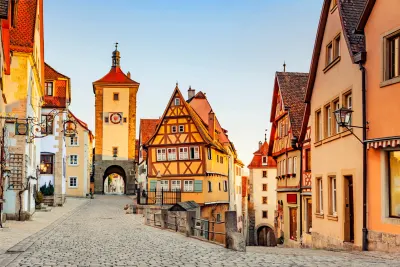 Luxury travel in Rothenburg ob der Tauber, Germany