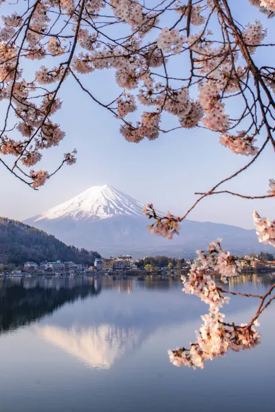 See Mount Fuji during a luxury travel holiday to Japan