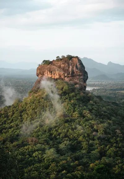 See Sigiriya rock on a luxury travel holiday to Sri Lanka