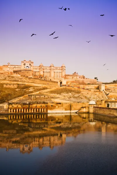 Amber Fort Jaipur luxury travel holiday India 