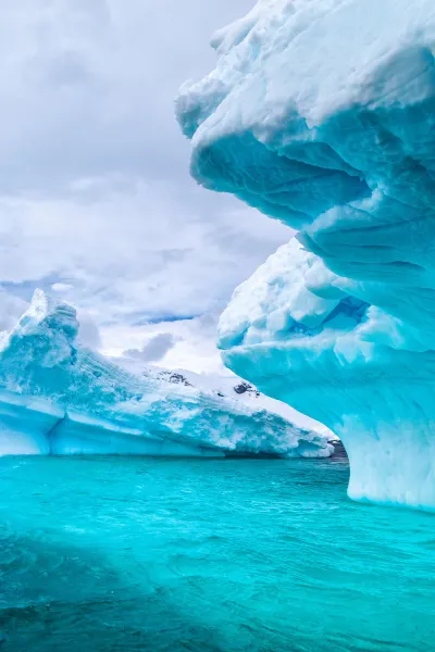 Iceberg, luxury cruise holiday to Antarctica