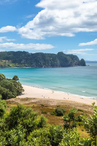Coromandel hot springs, luxury travel holiday, New Zealand