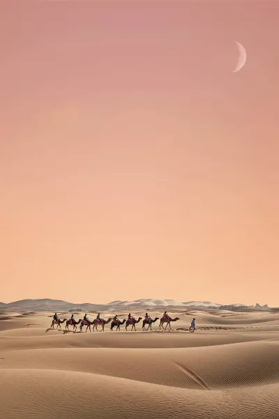 Luxury holiday to the Sahara Desert in Morocco 
