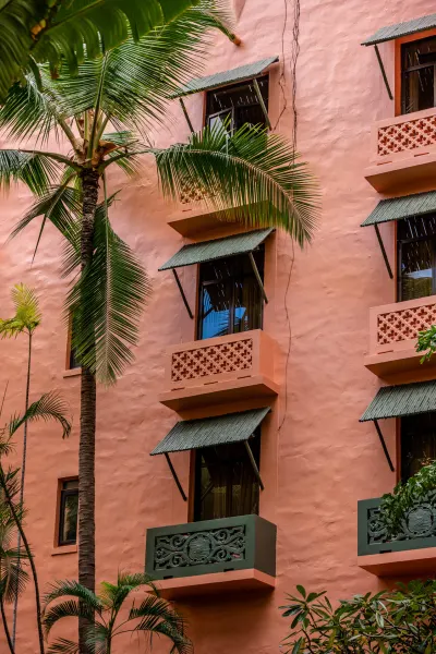 Royal Hawaiian, luxury travel holiday, Hawaii, USA