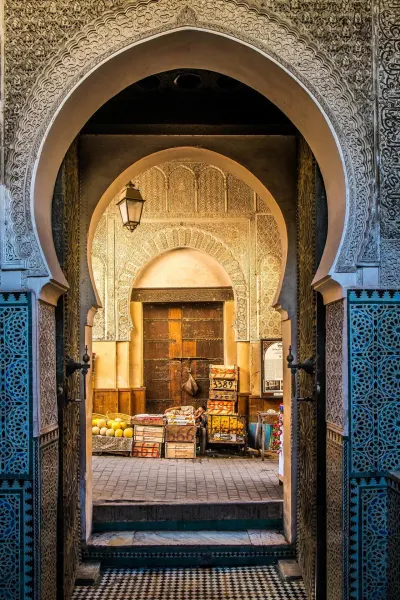 Luxury Travel Fes Morocco
