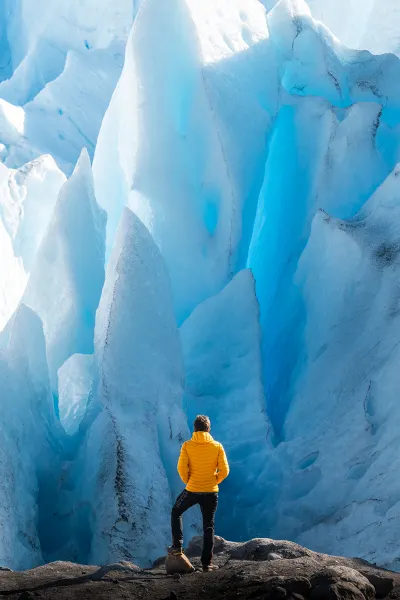 Perito Moreno Glacier.