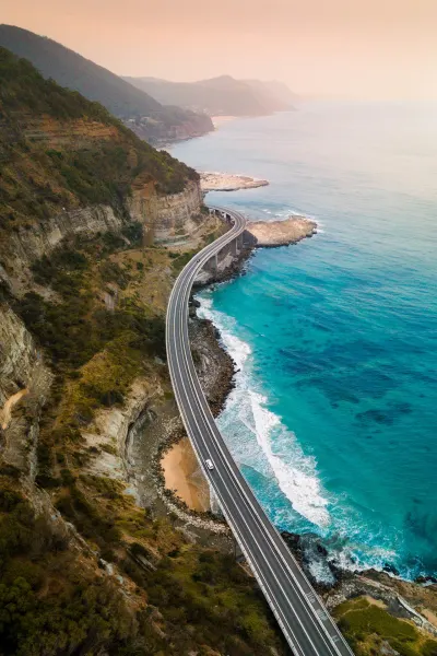 New South Wales highway, luxury travel holiday, Australia