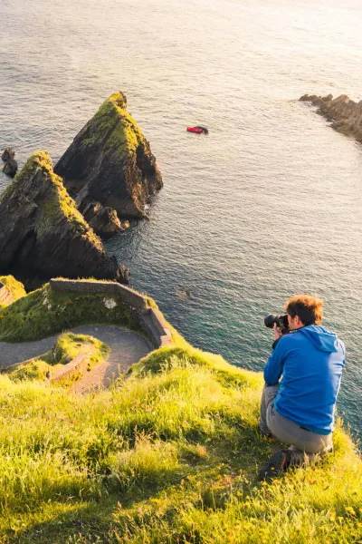Dunquin Pier, luxury travel holiday, Ireland