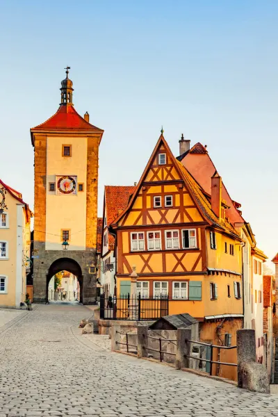 Luxury Travel: Rothenburg ob der Tauber in Germany