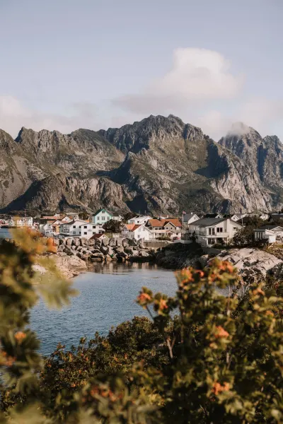 Henningsvaer in Lofoten, Norway