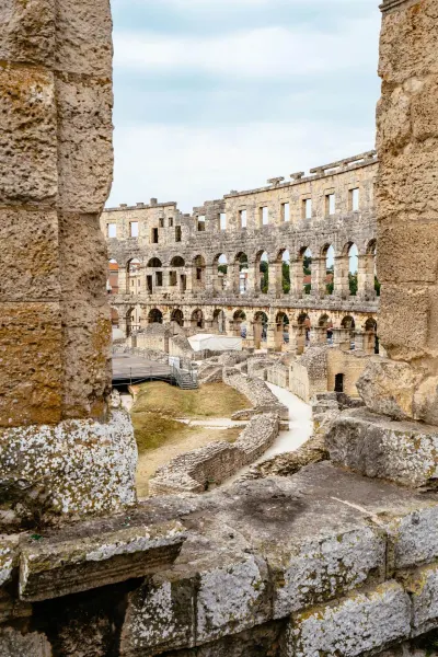 Pula amphitheatre, luxury travel holiday, Croatia