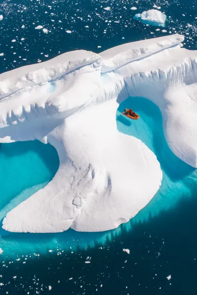 Iceberg, luxury cruise holiday to Antarctica