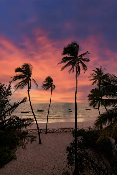 Luxury travel holiday Jambiani, Zanibar, Tanzania
