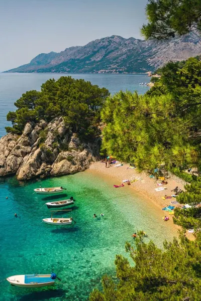 Luxury travel in Dalmatia, Croatia