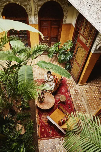 Luxury Travel Riad Marrakesh Morocco