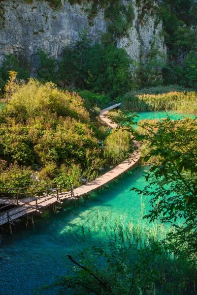 Plitvice National Park, luxury travel holiday, Croatia