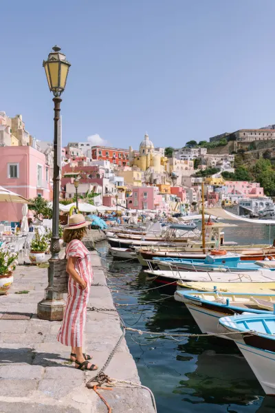 Luxury travel in Naples, Italy