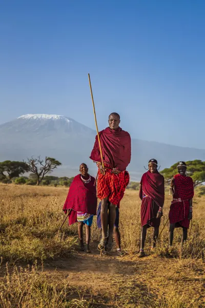 The Maasai tribe, Kenya & Tanzania.