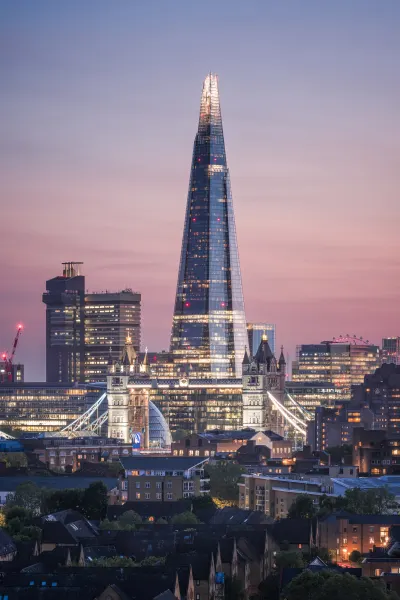 Luxury travel in London, England