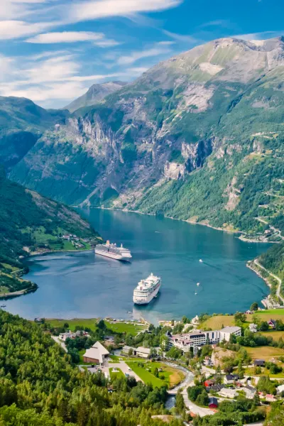 Luxury Travel: Geiranger Fjord, Norway