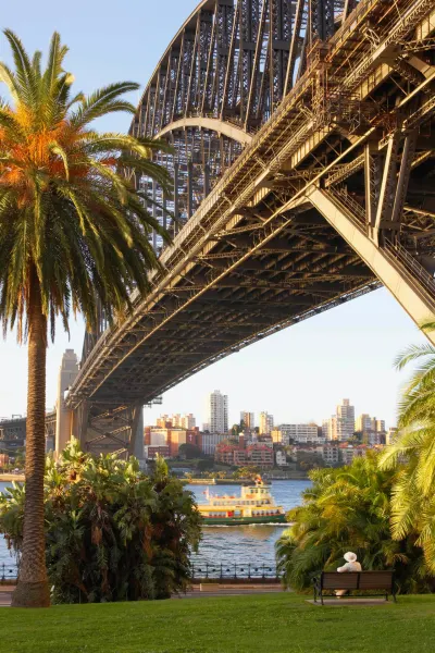 Sydney Harbour Bridge, luxury travel holiday, Australia