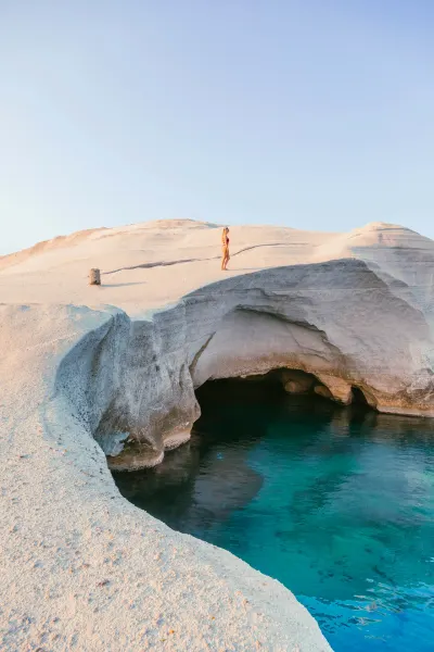 Milos Island, Greece