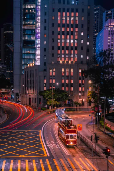 Hong Kong city luxury travel holiday