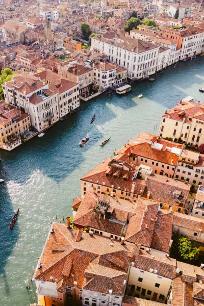 Luxury travel in Venice, Italy