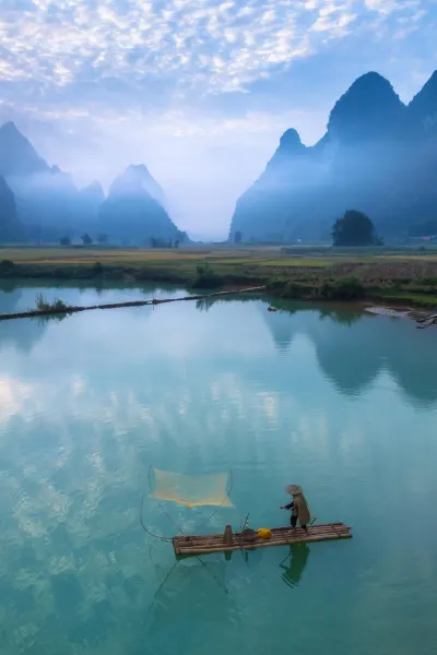 Fishing in Northern Vietnam