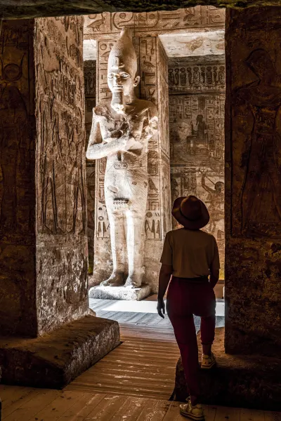 Luxury Travel Abu Simbel Egypt