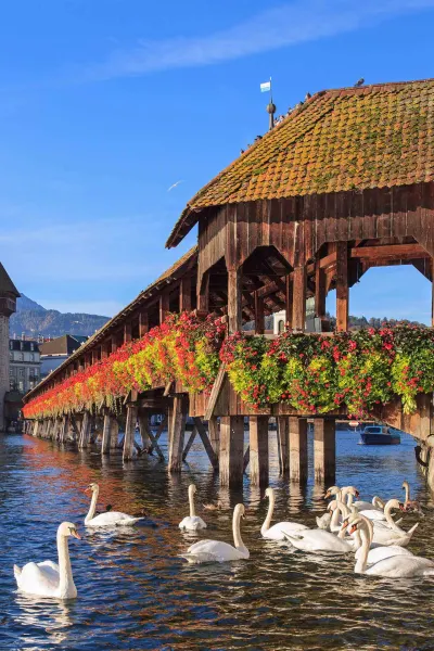 Lucerne, luxury travel holiday, Switzerland