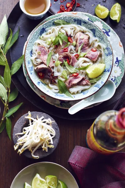 Try the best Beef Pho during a luxury travel holiday to Vietnam