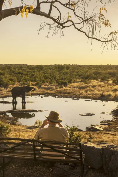 Luxury travel Etosha National Park Namibia
